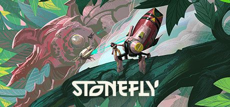 Stonefly box art for Playstation 4
